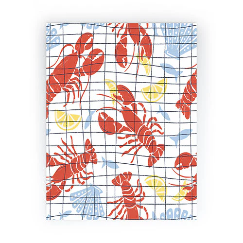 Heather Dutton Fresh Catch Summer Lobster Mini Art Print - Image 2