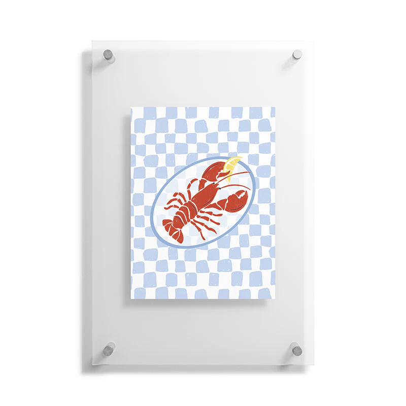 Heather Dutton Fresh Lobster I Floating Acrylic Print - Image 16