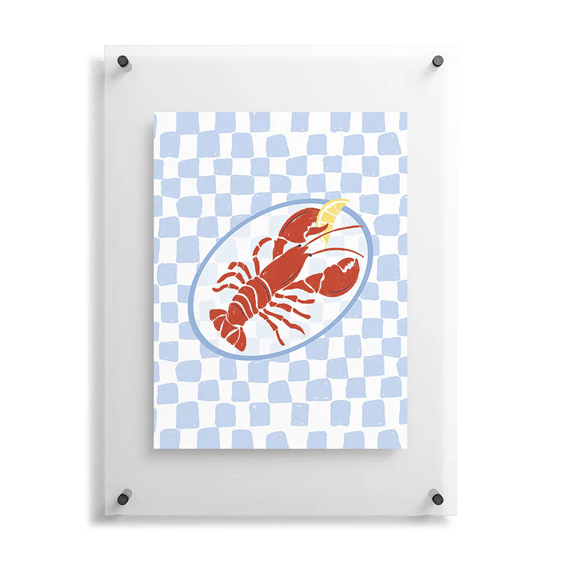 Heather Dutton Fresh Lobster I Floating Acrylic Print - Image 24