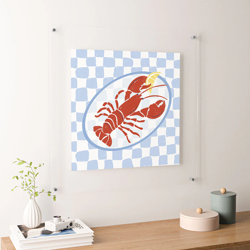 Heather Dutton Fresh Lobster I Floating Acrylic Print - Image 41