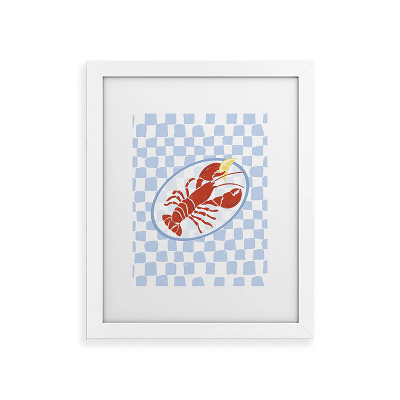 Heather Dutton Fresh Lobster I Framed Art Print - Image 19
