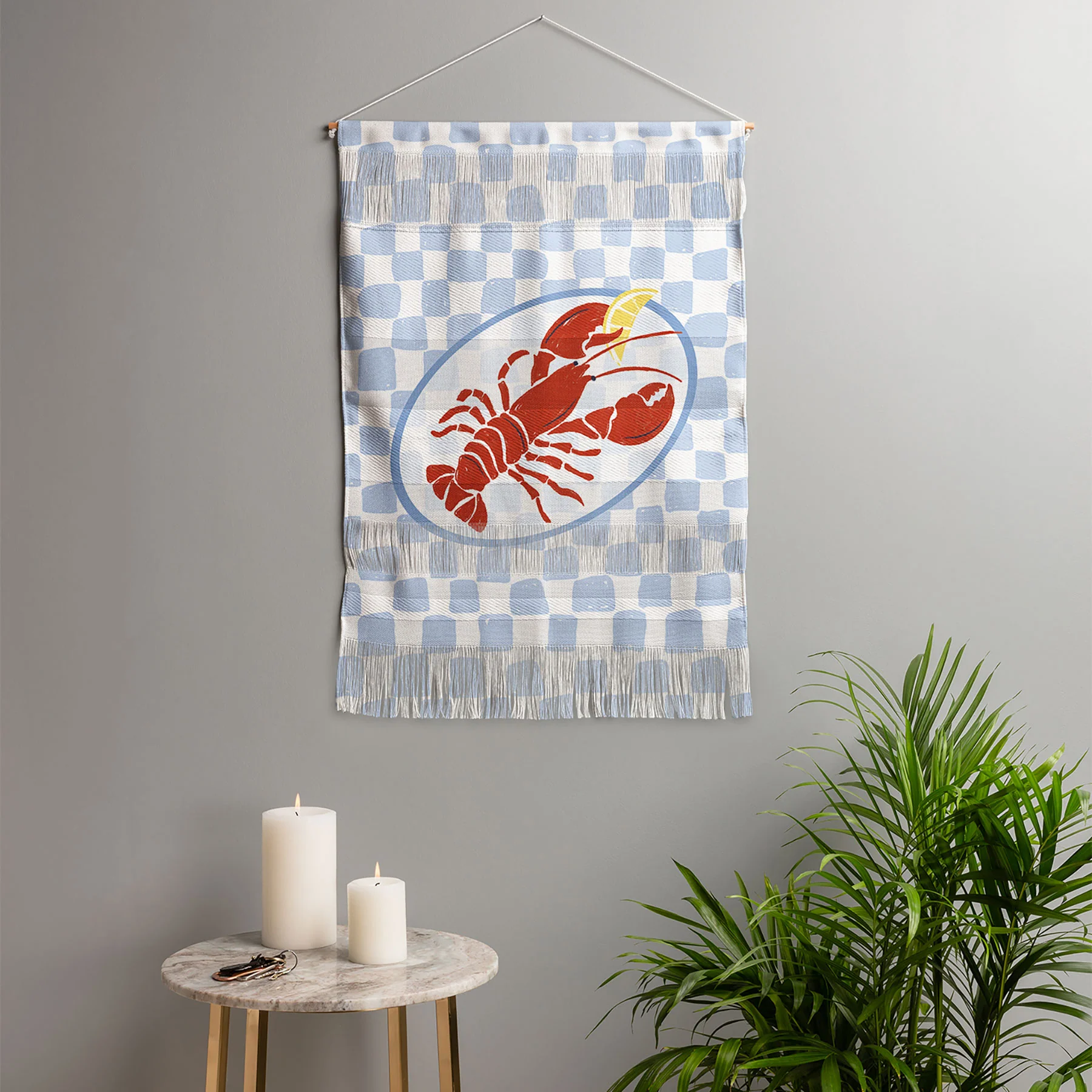 Heather Dutton Fresh Lobster I Wall Hanging Portrait - Image 4