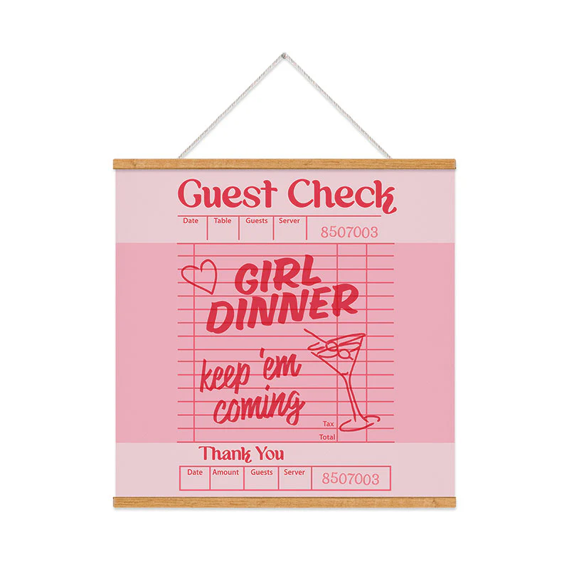 Heather Dutton Guest Check Keep Em Coming Art Print - Image 43