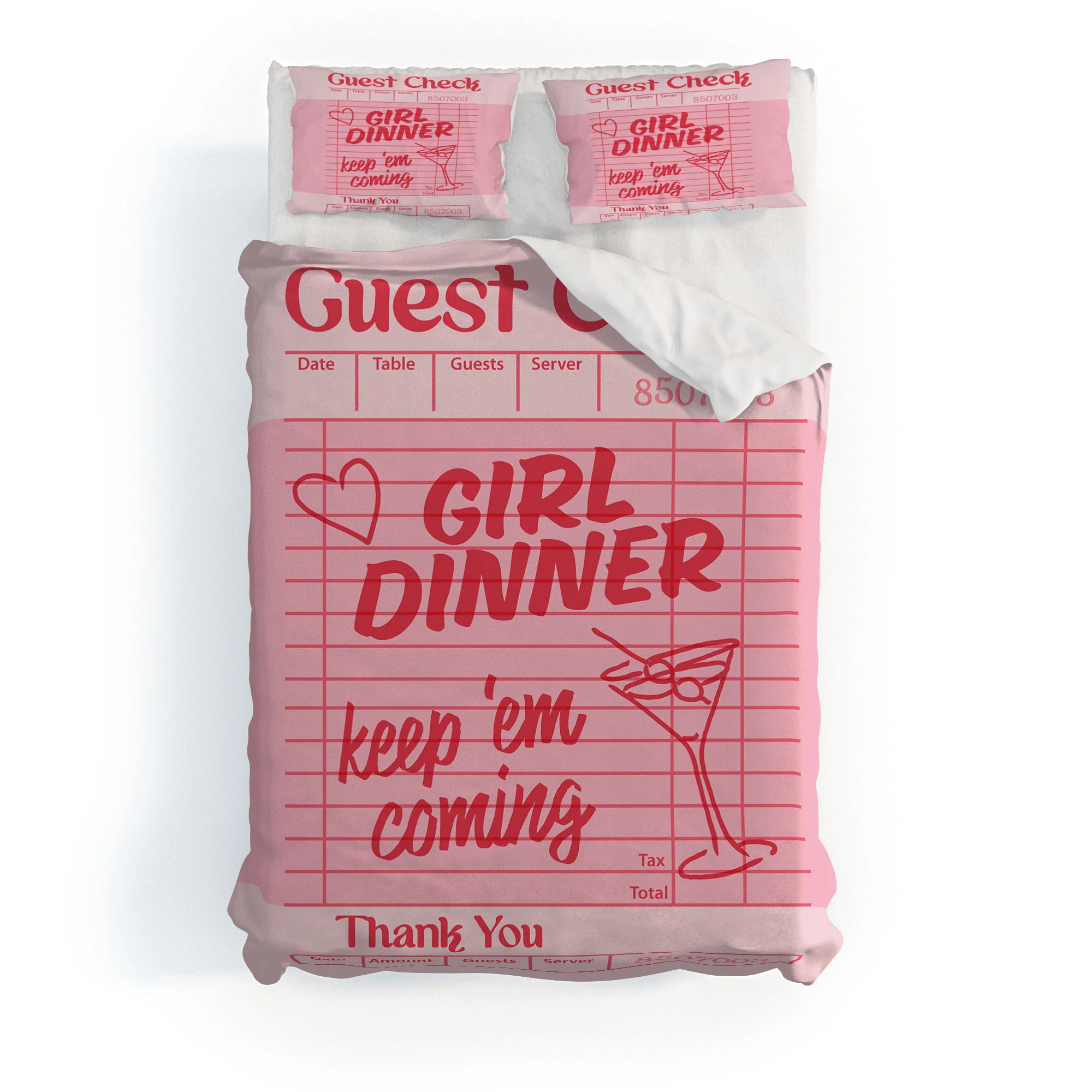 Heather Dutton Guest Check Keep Em Coming Duvet Cover - Image 33