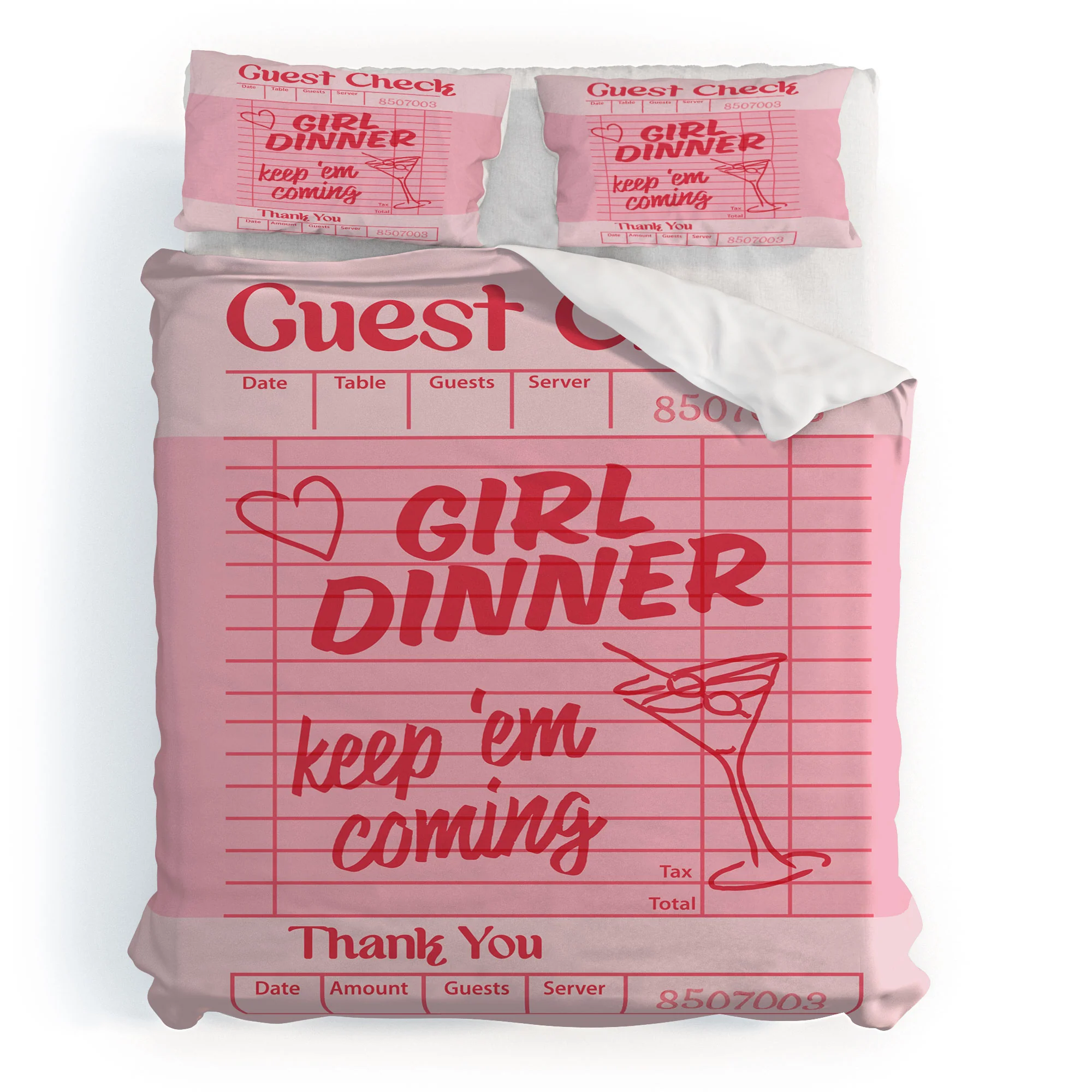 Heather Dutton Guest Check Keep Em Coming Duvet Cover - Image 57