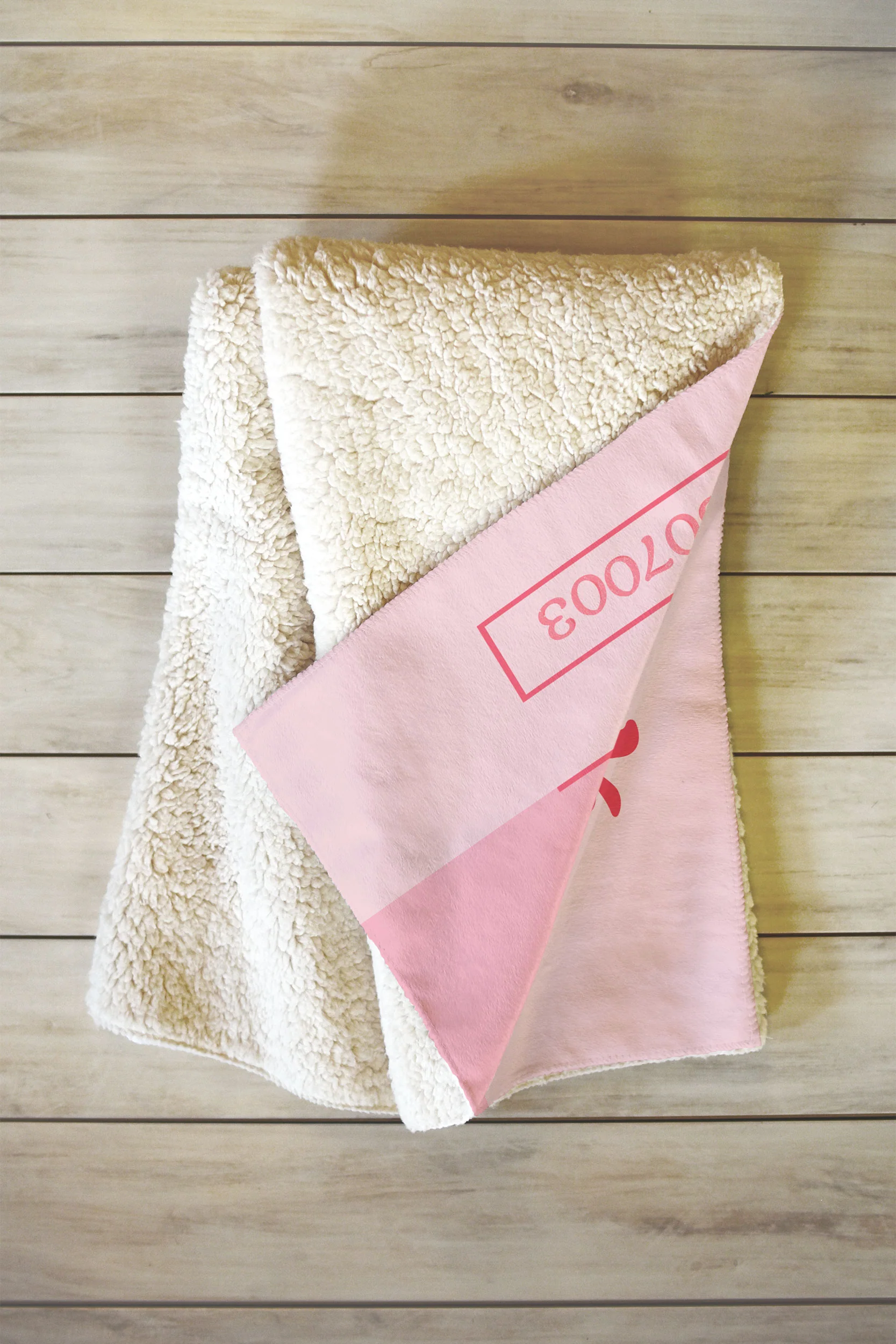 Heather Dutton Guest Check Keep Em Coming Fleece Throw Blanket - Image 2