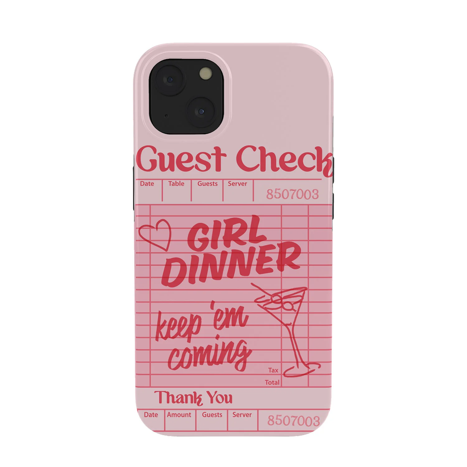 Heather Dutton Guest Check Keep Em Coming Phone Case - Image 20
