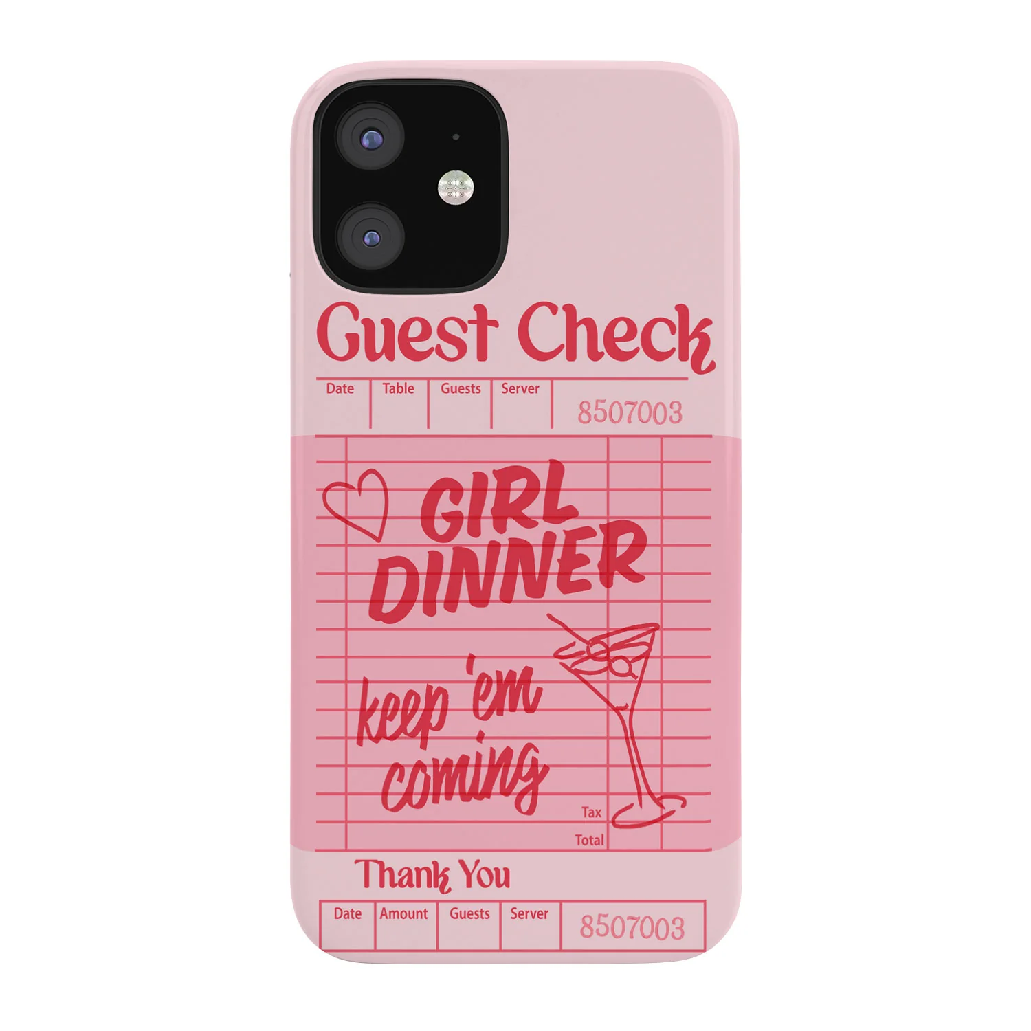 Heather Dutton Guest Check Keep Em Coming Phone Case - Image 5