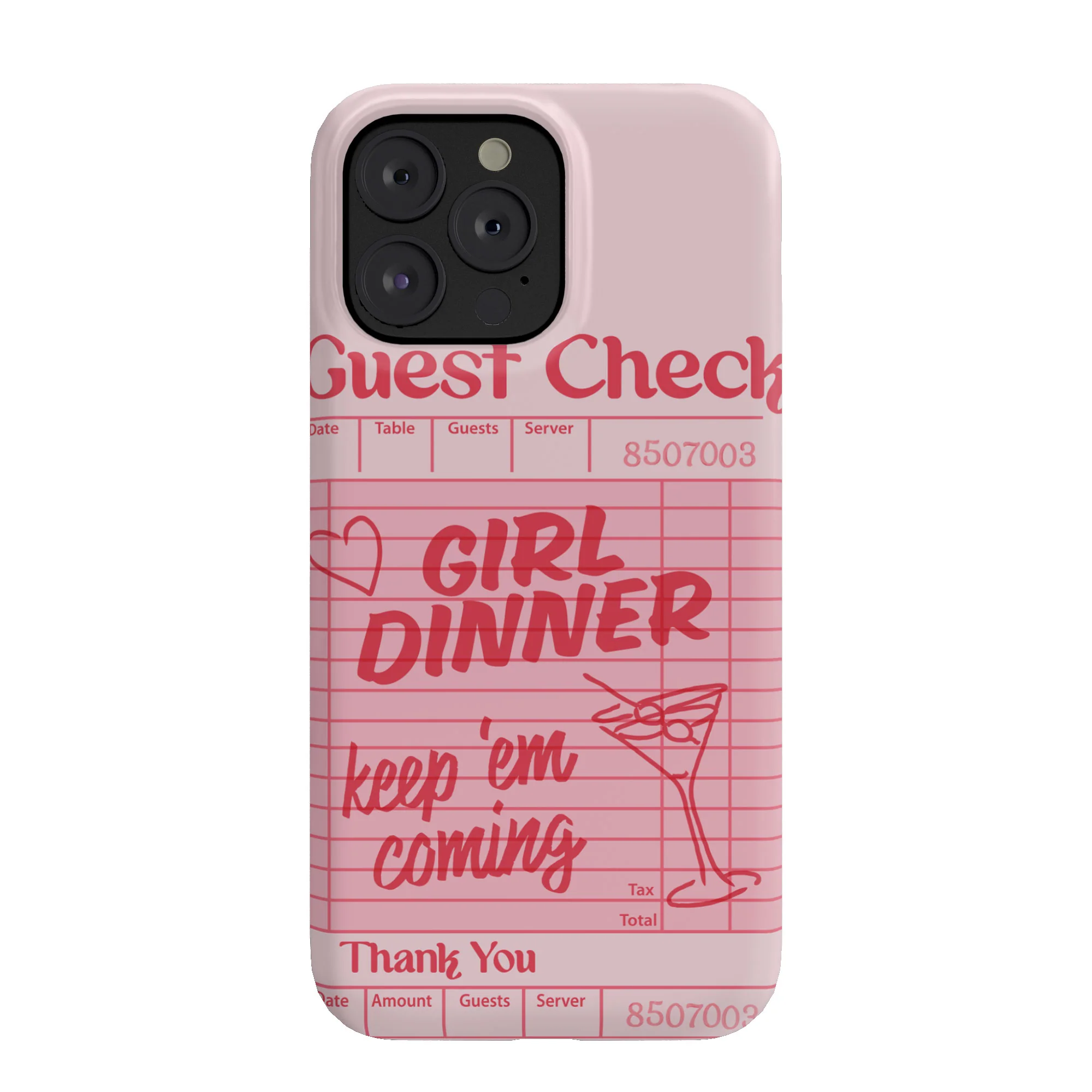 Heather Dutton Guest Check Keep Em Coming Phone Case - Image 50