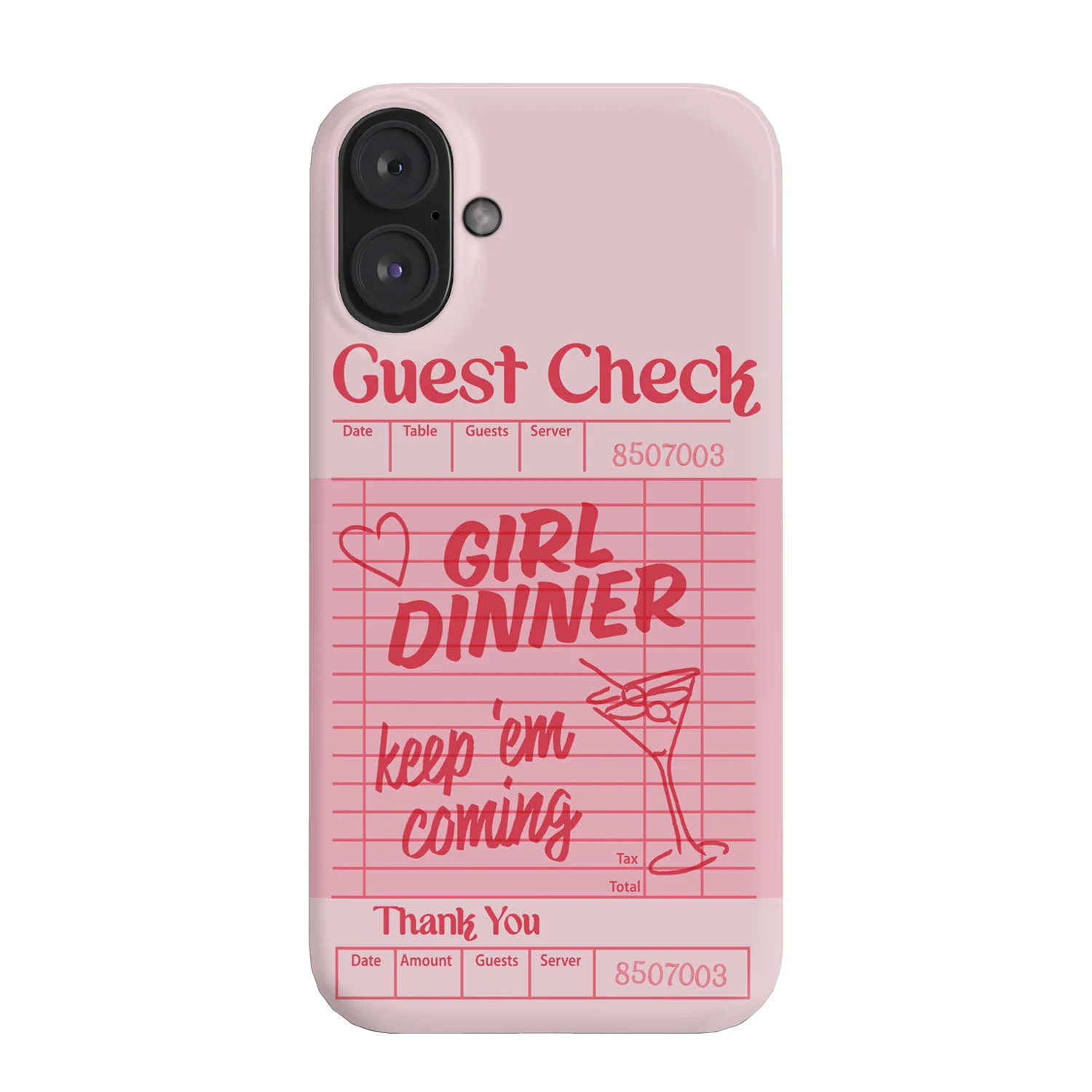 Heather Dutton Guest Check Keep Em Coming Phone Case - Image 57