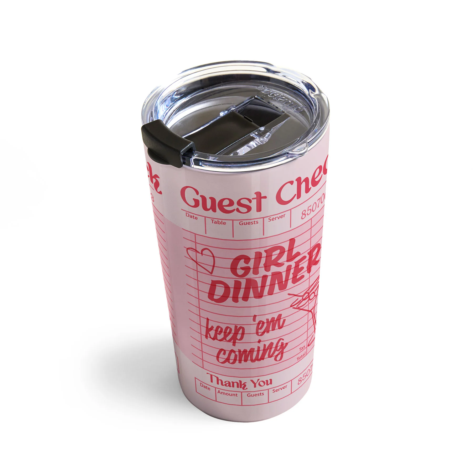Heather Dutton Guest Check Keep Em Coming Travel Mug - Image 4