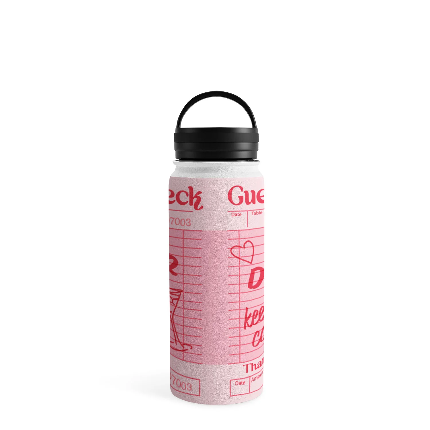 Heather Dutton Guest Check Keep Em Coming Water Bottle - Image 21