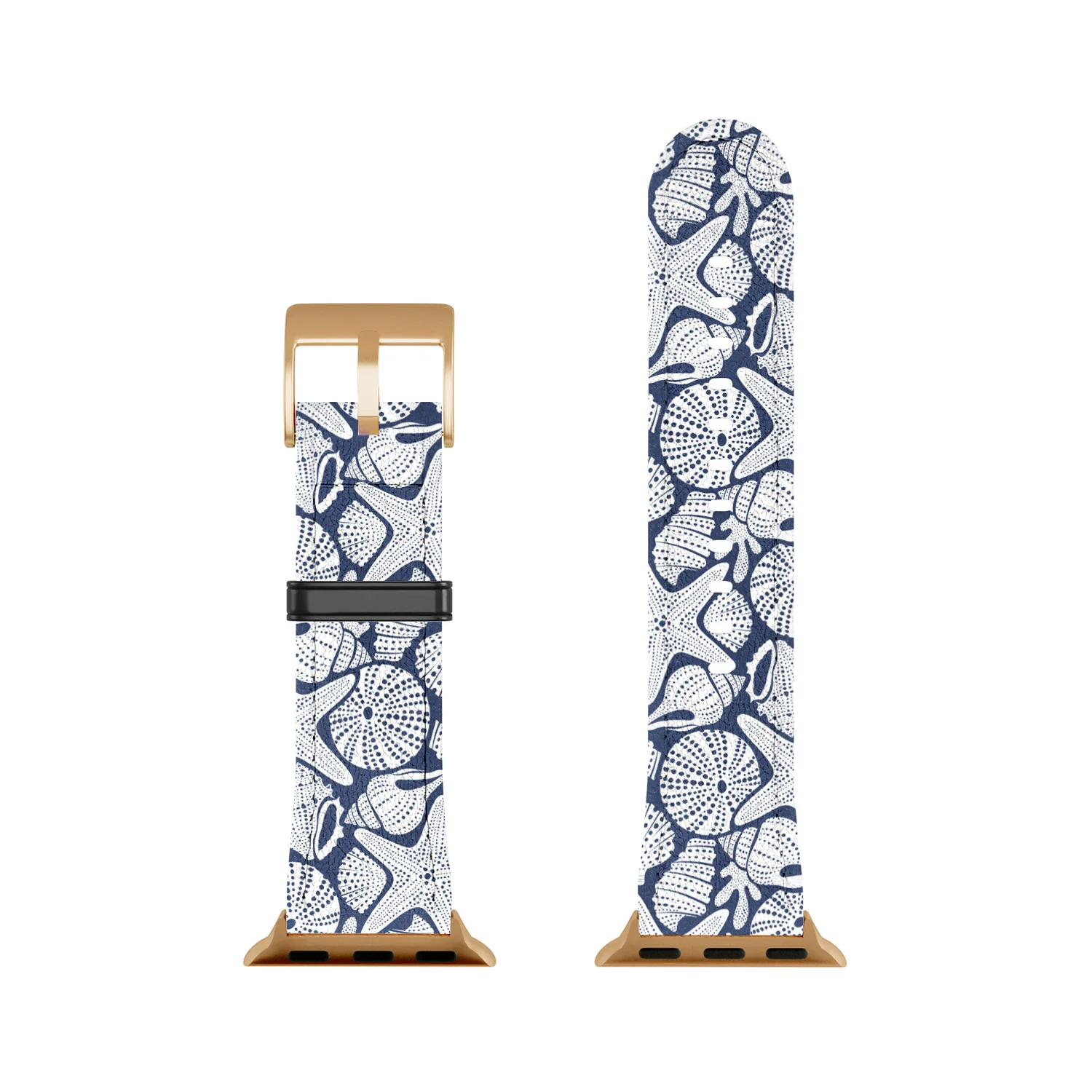 Heather Dutton Ocean Floor Nautical Shells Apple Watch Band - Image 16