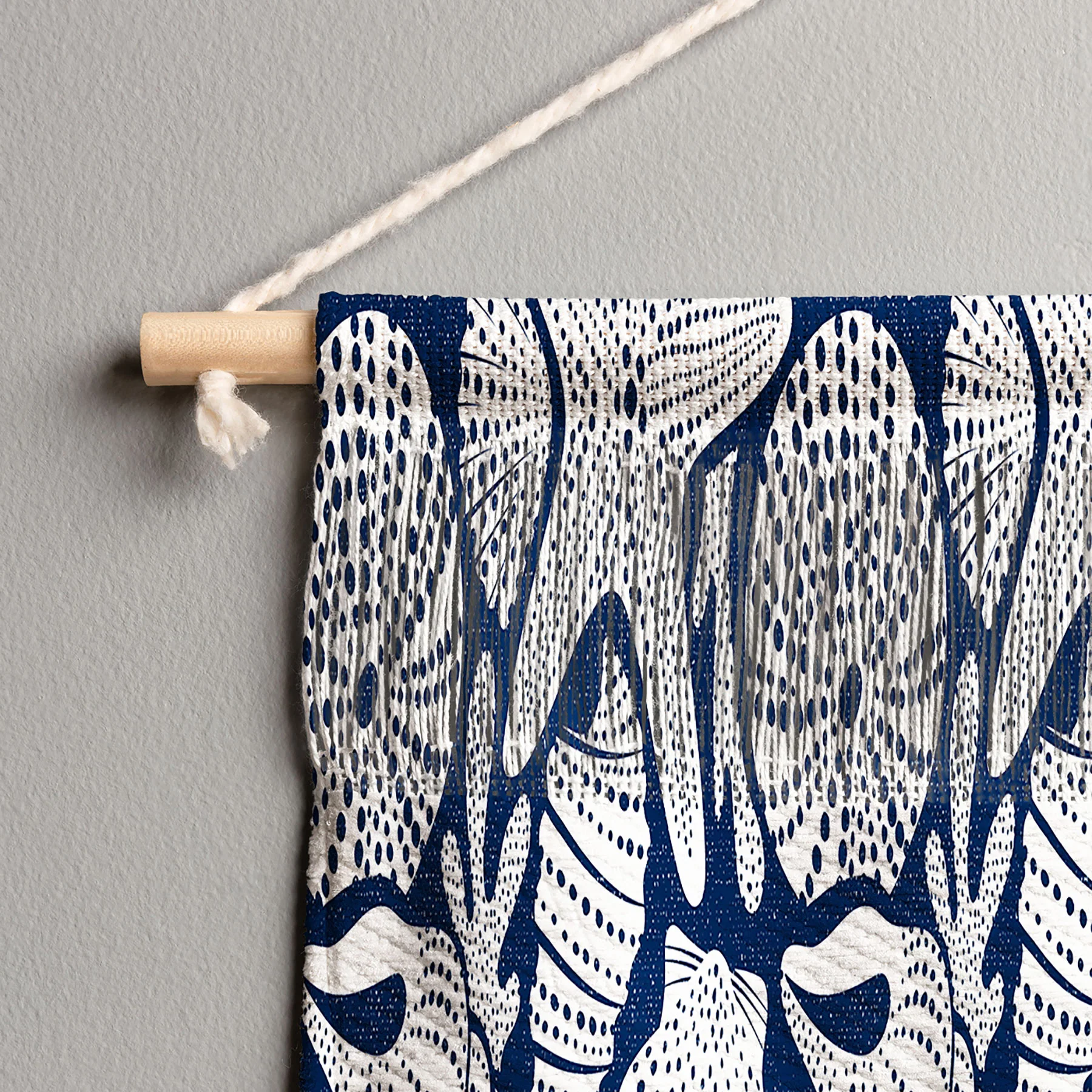 Heather Dutton Ocean Floor Nautical Shells Wall Hanging Landscape - Image 6
