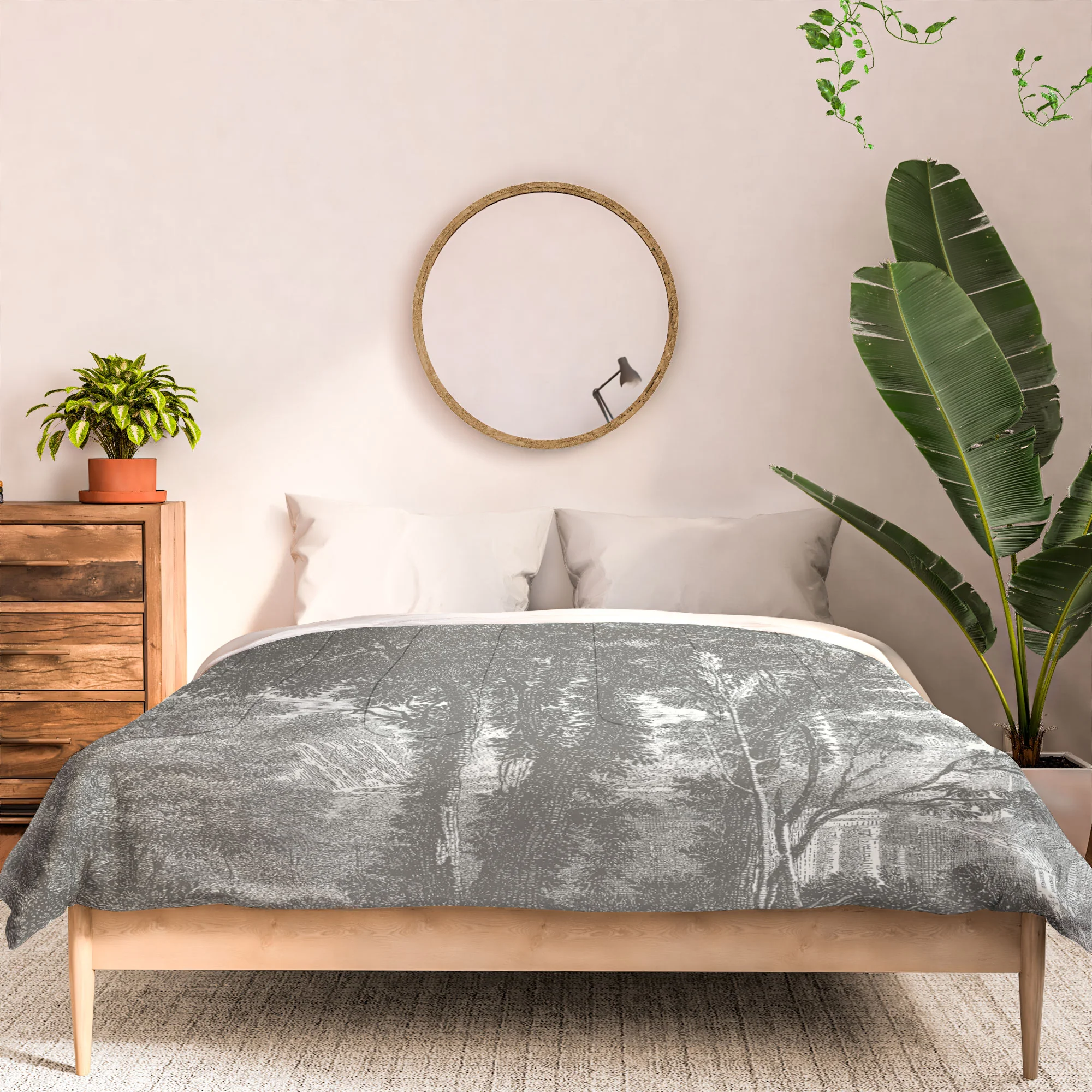 HMCraig Beaux Arbres Beautiful Trees Comforter - Image 15