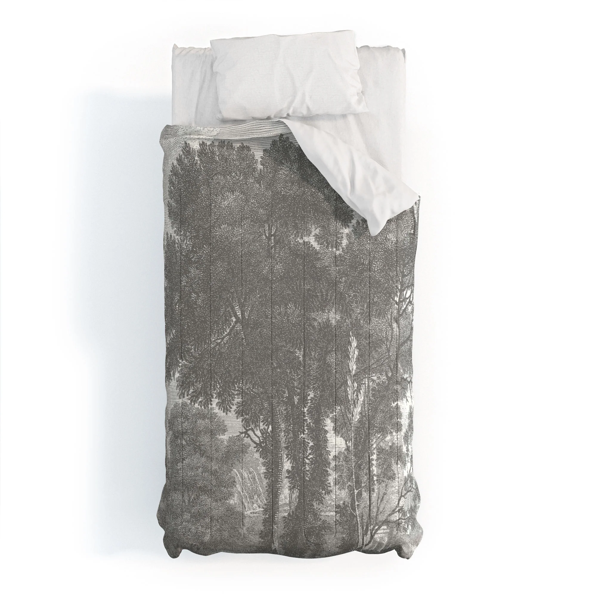 HMCraig Beaux Arbres Beautiful Trees Comforter - Image 7