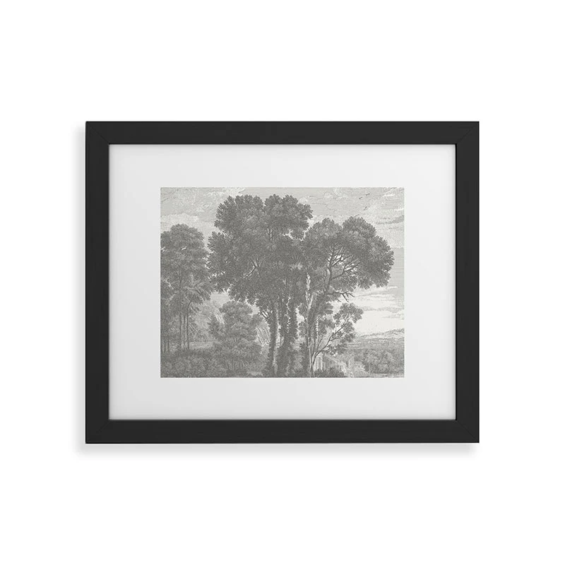 HMCraig Beaux Arbres Beautiful Trees Framed Art Print - Image 3