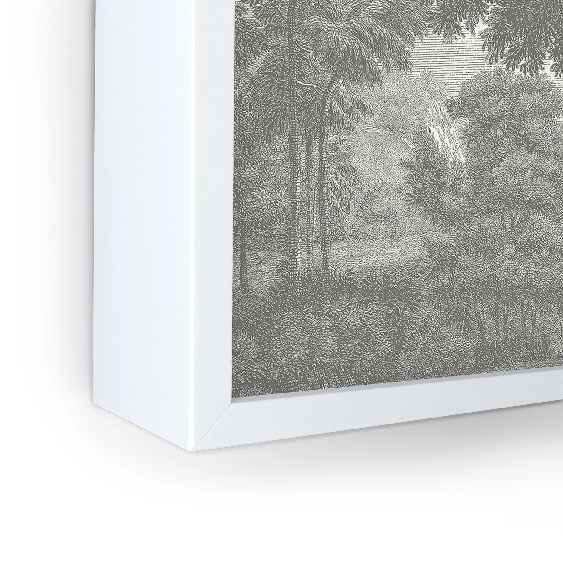 HMCraig Beaux Arbres Beautiful Trees Framed Mini Art Print - Image 9