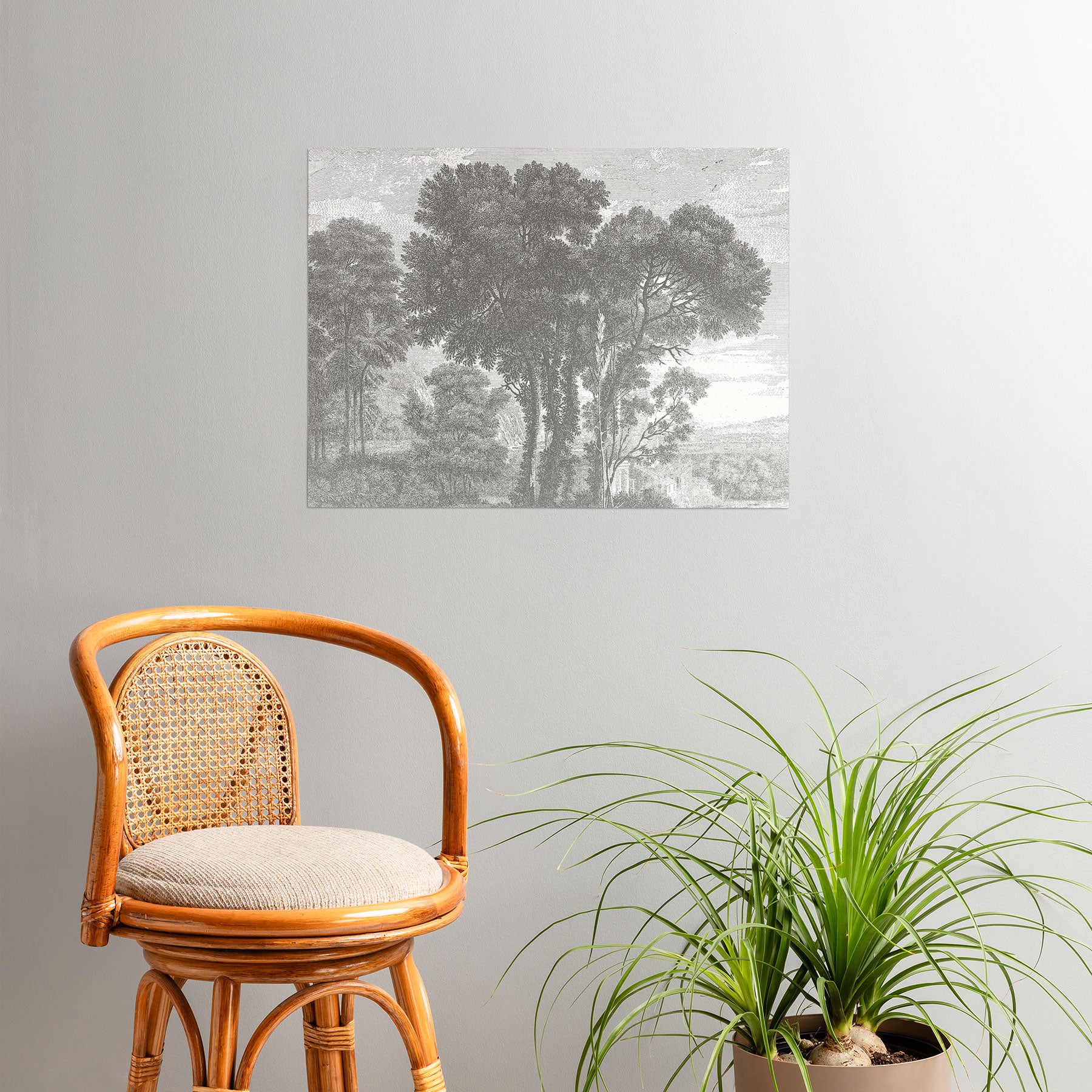 HMCraig Beaux Arbres Beautiful Trees Poster - Image 2