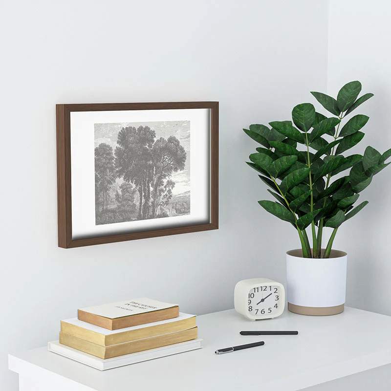 HMCraig Beaux Arbres Beautiful Trees Recessed Framing Rectangle - Image 16