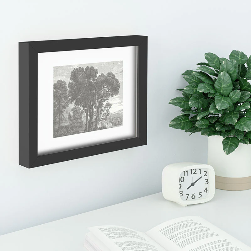 HMCraig Beaux Arbres Beautiful Trees Recessed Framing Rectangle - Image 2