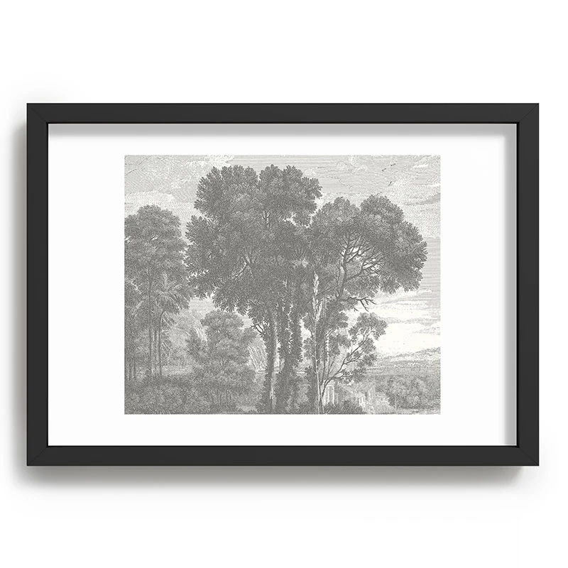 HMCraig Beaux Arbres Beautiful Trees Recessed Framing Rectangle - Image 9