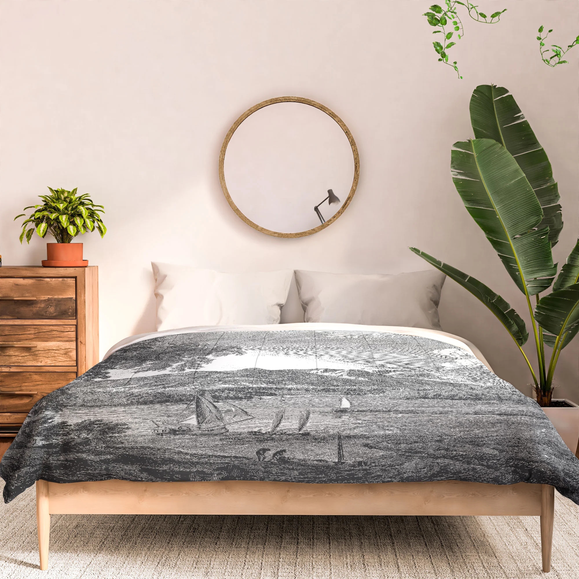HMCraig Hudson River and Catskills Comforter - Image 15