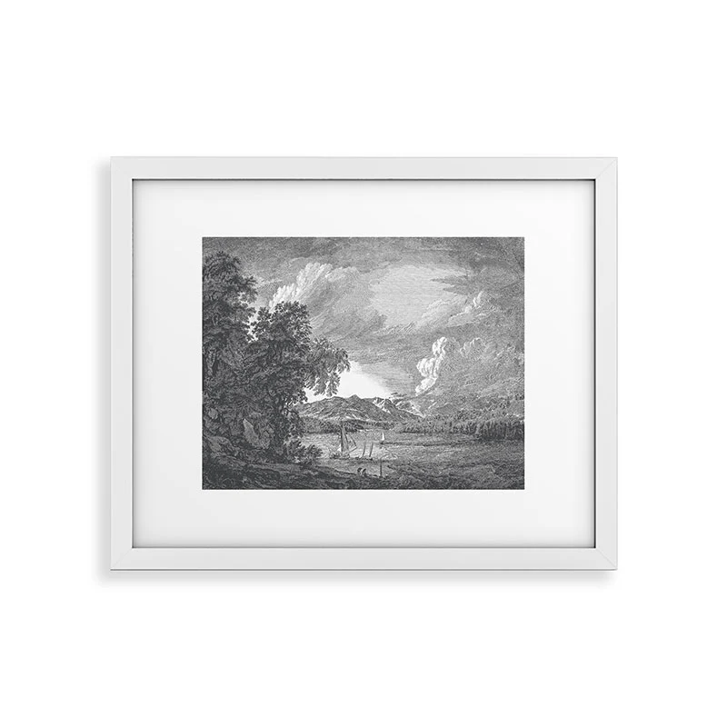 HMCraig Hudson River and Catskills Framed Art Print - Image 37