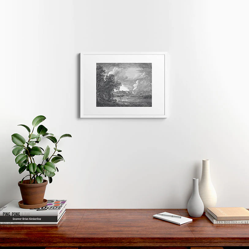 HMCraig Hudson River and Catskills Framed Art Print - Image 46
