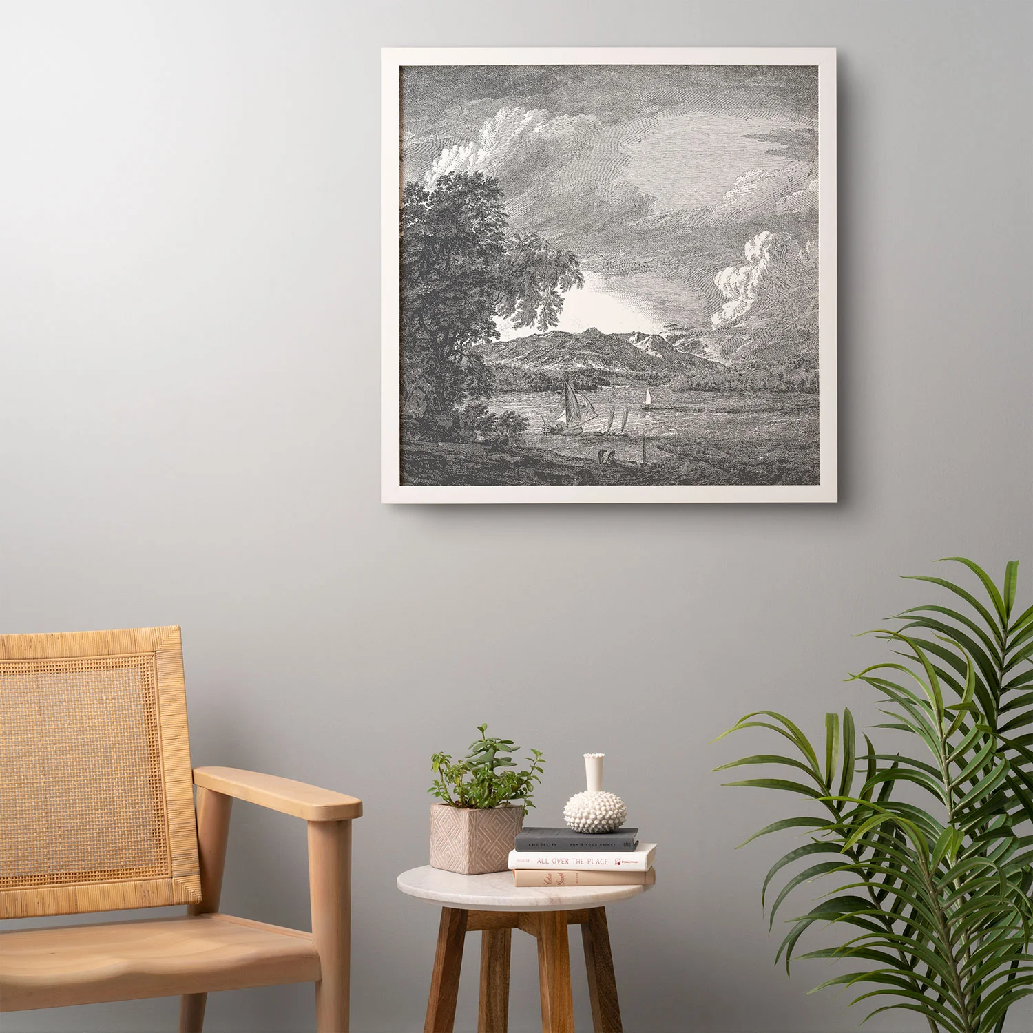 HMCraig Hudson River and Catskills Framed Wall Art - Image 18