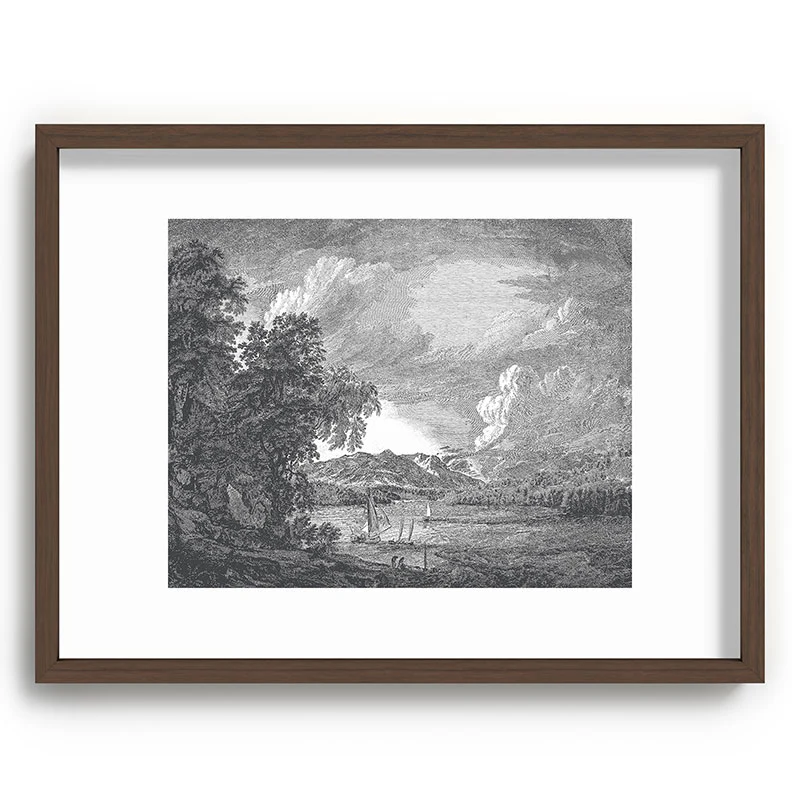 HMCraig Hudson River and Catskills Recessed Framing Rectangle - Image 23