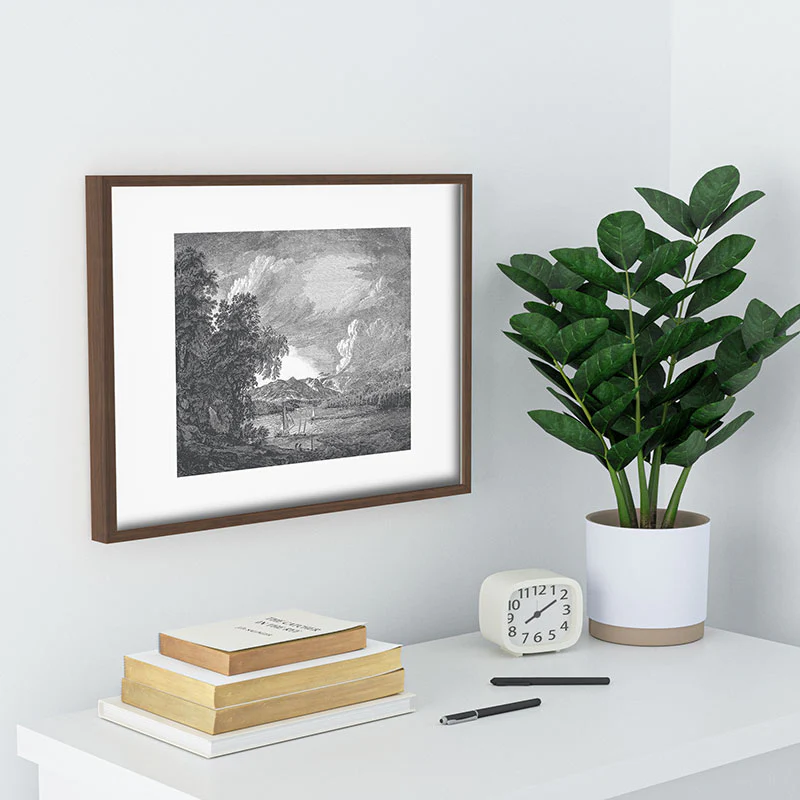 HMCraig Hudson River and Catskills Recessed Framing Rectangle - Image 24