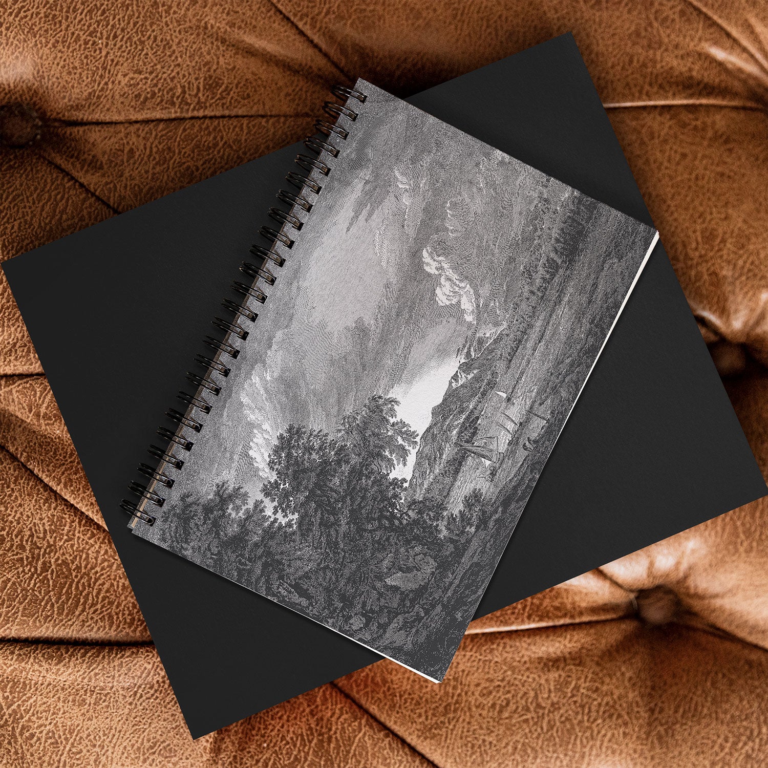 HMCraig Hudson River and Catskills Spiral Notebook - Image 4