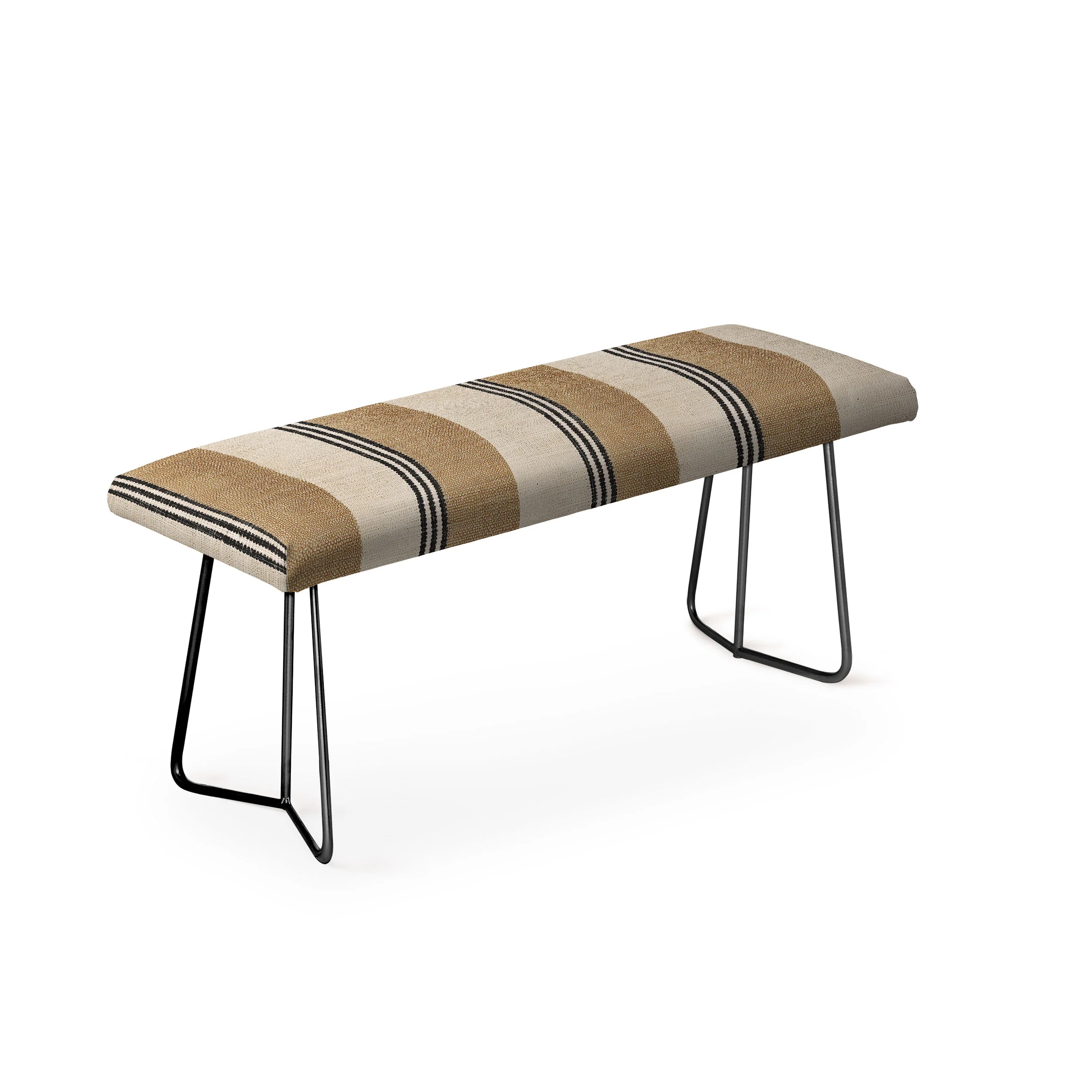 Holli Zollinger STELLA WEST SAND STRIPE Bench - Image 4