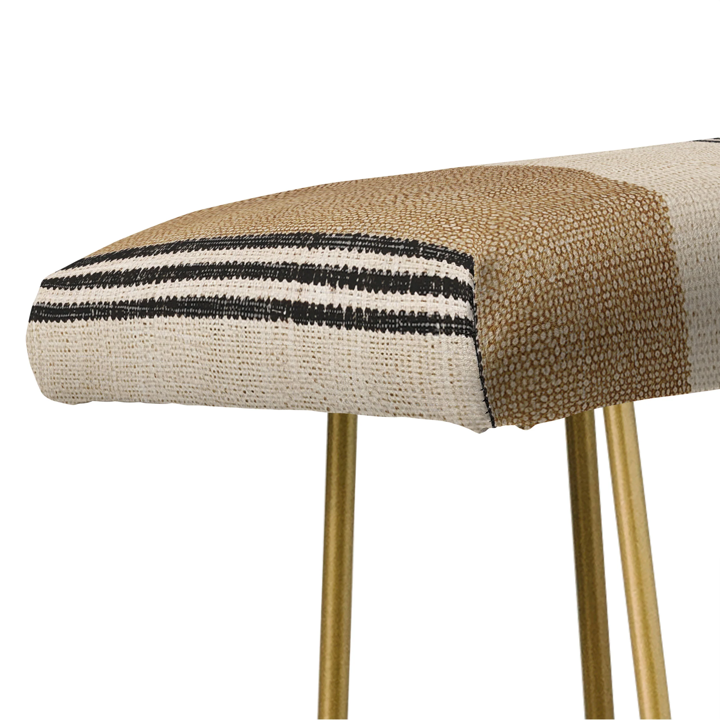 Holli Zollinger STELLA WEST SAND STRIPE Bench - Image 5