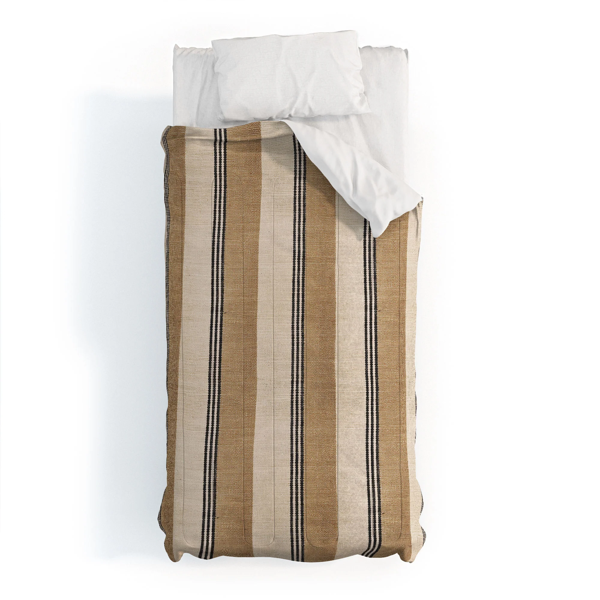 Holli Zollinger STELLA WEST SAND STRIPE Comforter - Image 7