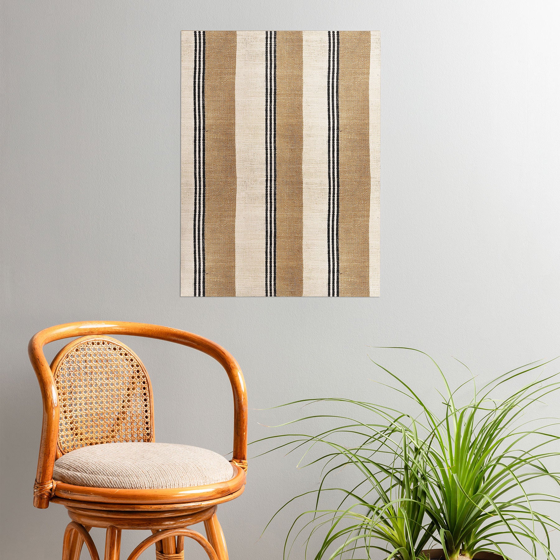 Holli Zollinger STELLA WEST SAND STRIPE Poster - Image 2
