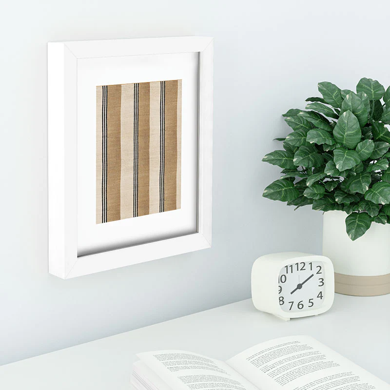 Holli Zollinger STELLA WEST SAND STRIPE Recessed Framing Rectangle - Image 4