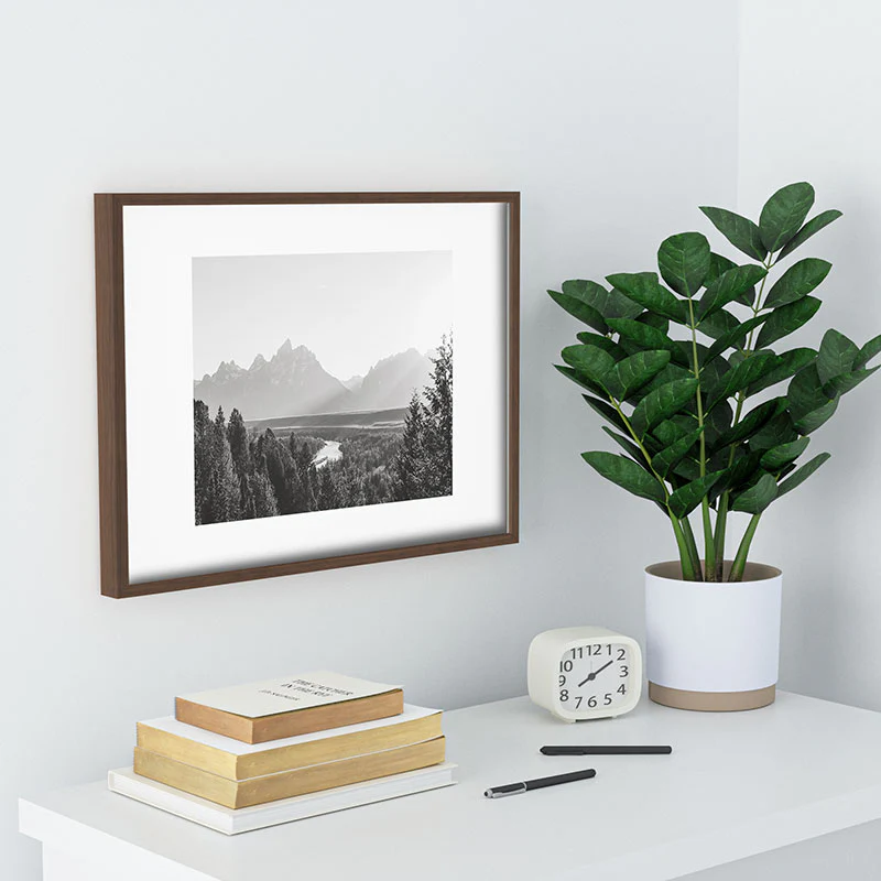 In This Instance Photography Grand Tetons Snake River Sunset Recessed Framing Rectangle - Image 24