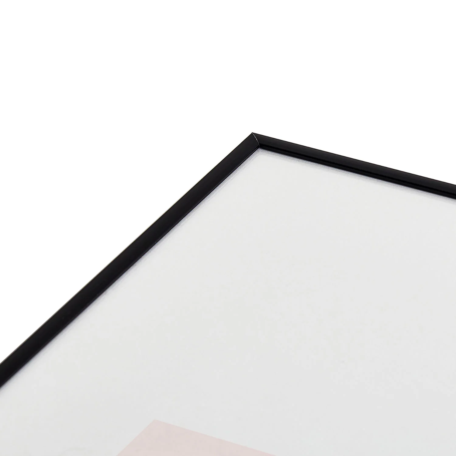 Ingrid Beddoes Ocean Pink Sky Metal Framed Art Print - Image 47