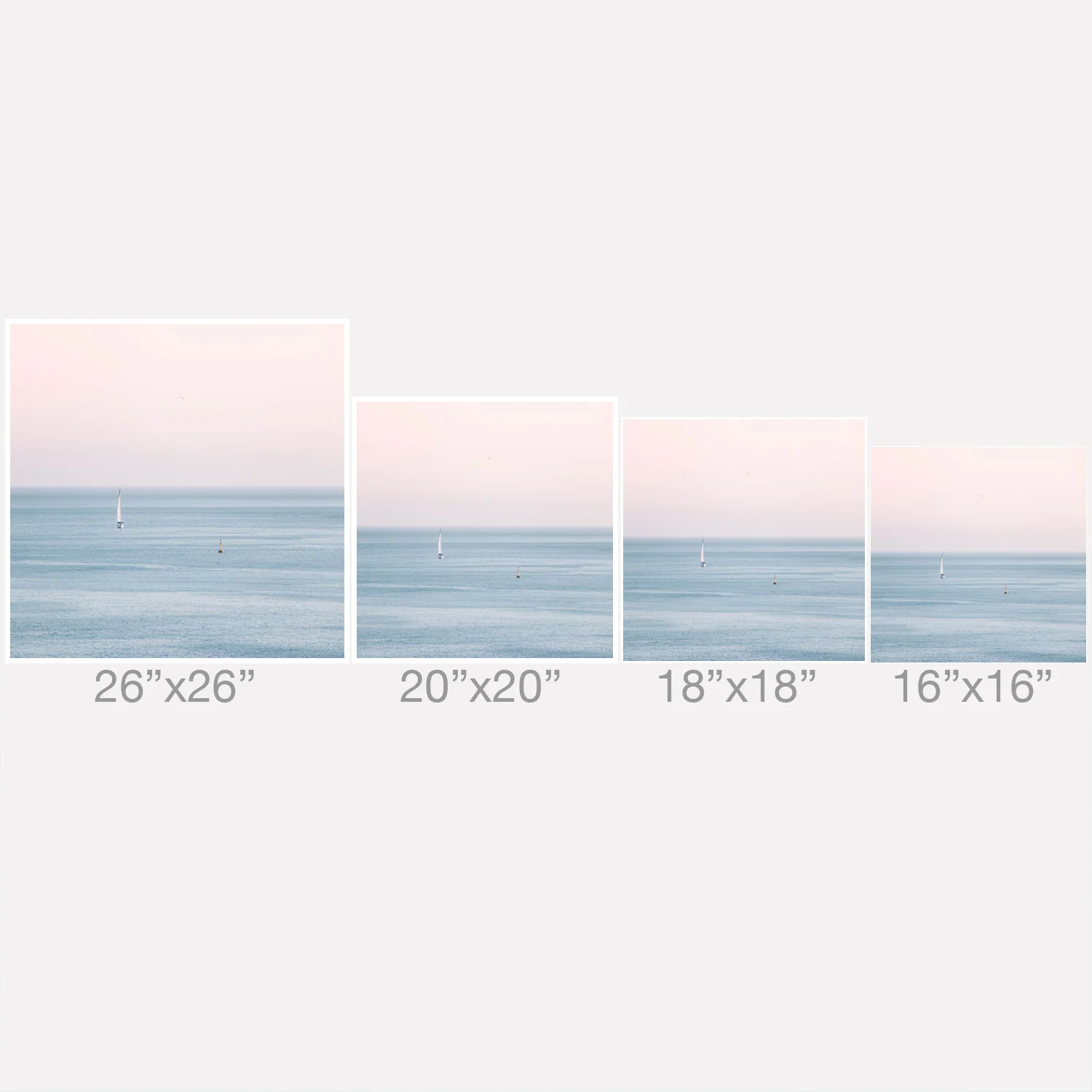 Ingrid Beddoes Ocean Pink Sky Throw Pillow - Image 5