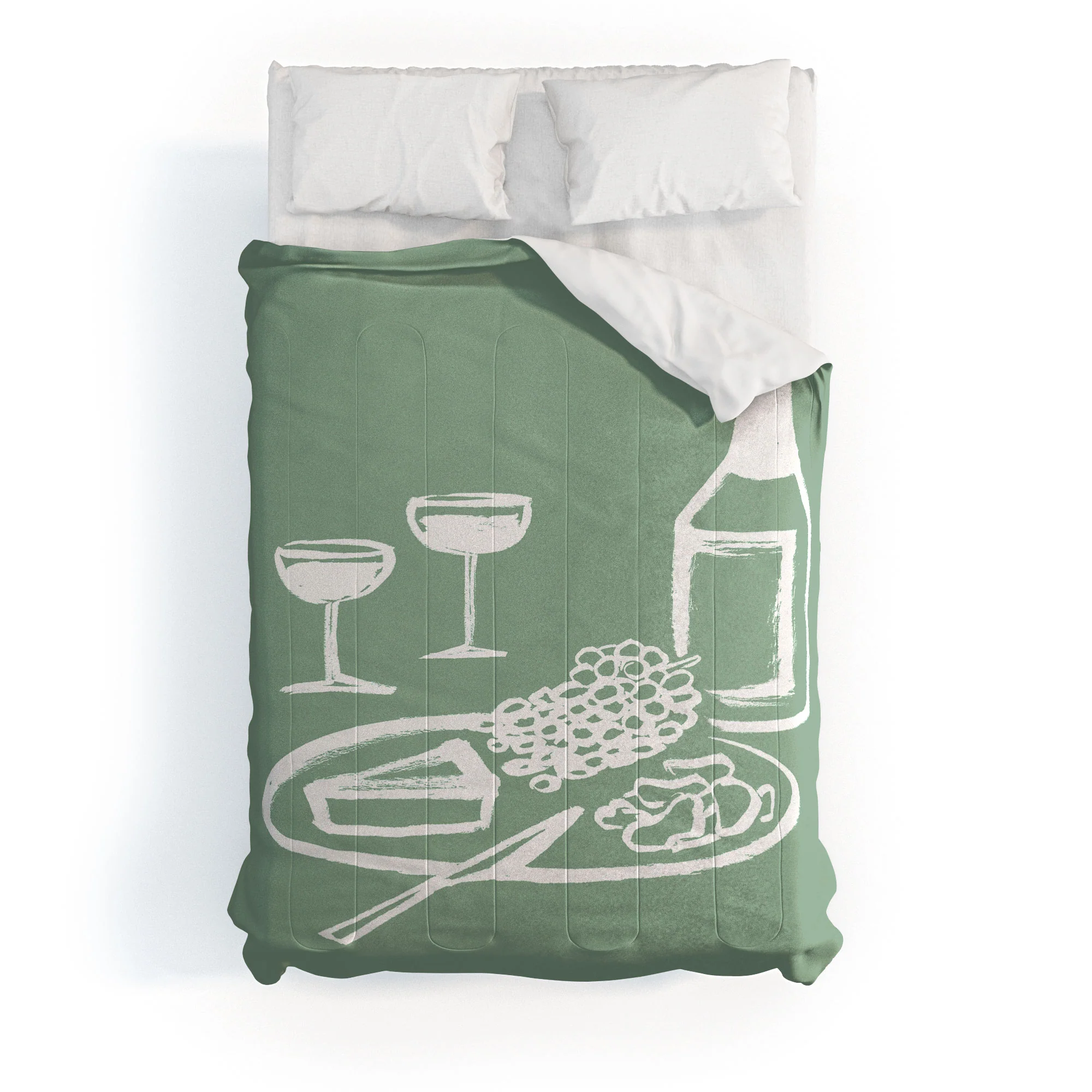 Intemporalis Wine and Cheese Aperitivo Comforter - Image 10