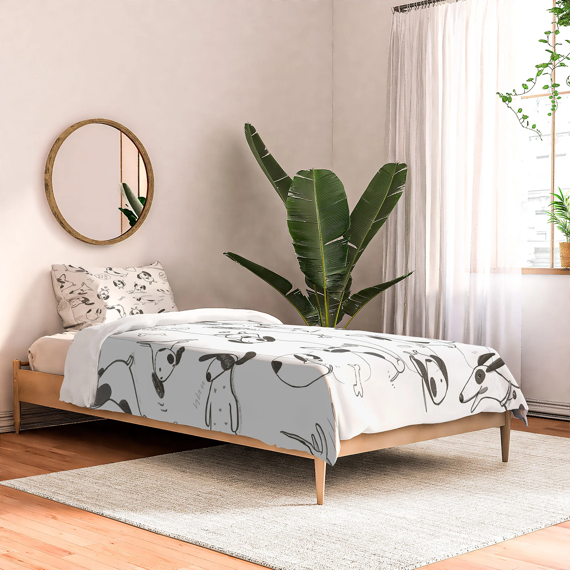 Isa Zapata Doxie Comforter - Image 5