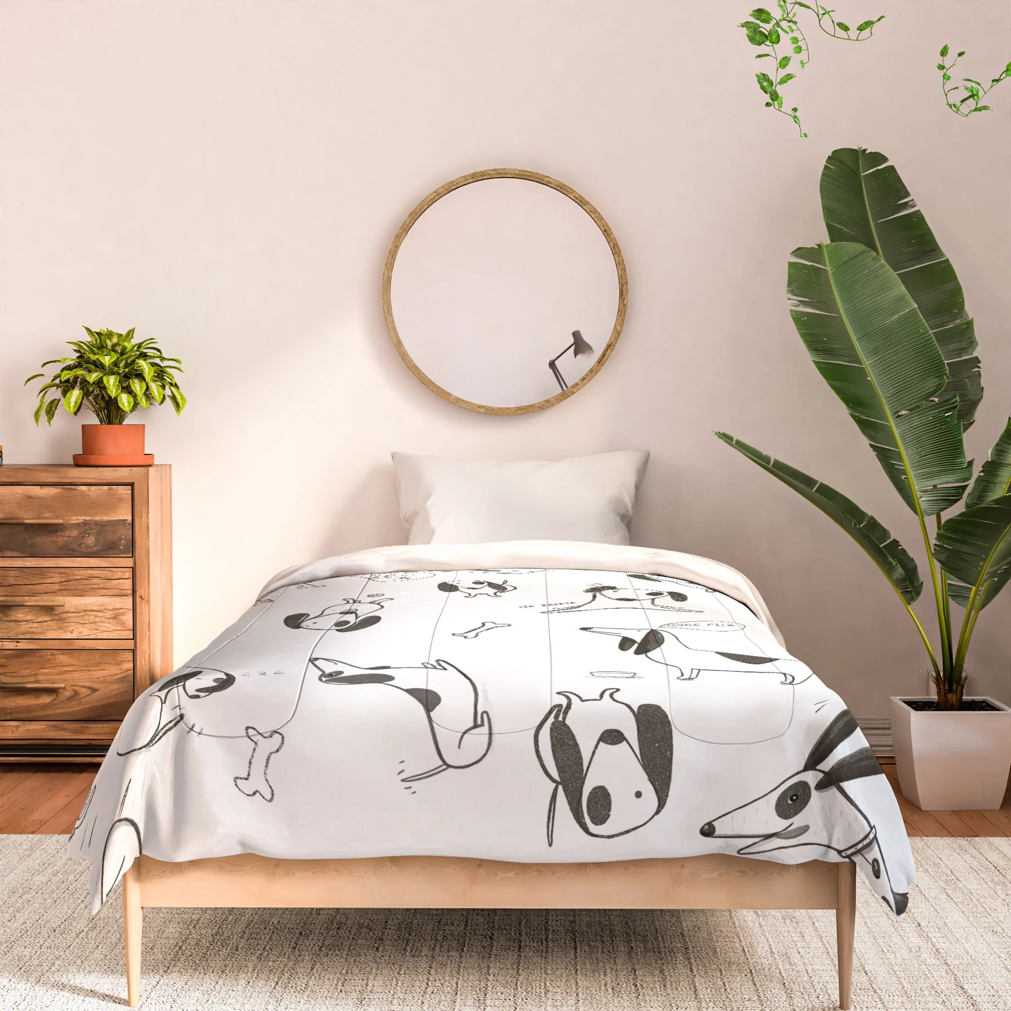 Isa Zapata Doxie Comforter - Image 9