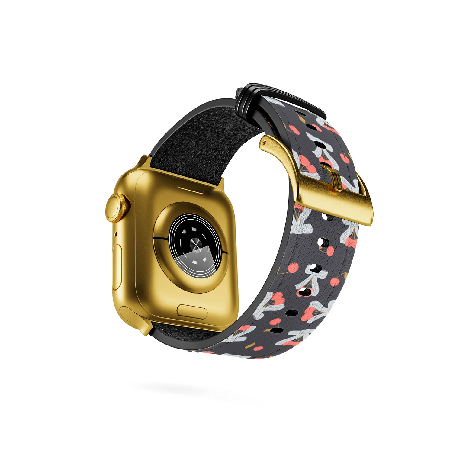 Jennifer Labre Cherries and Bows Apple Watch Band - Image 11