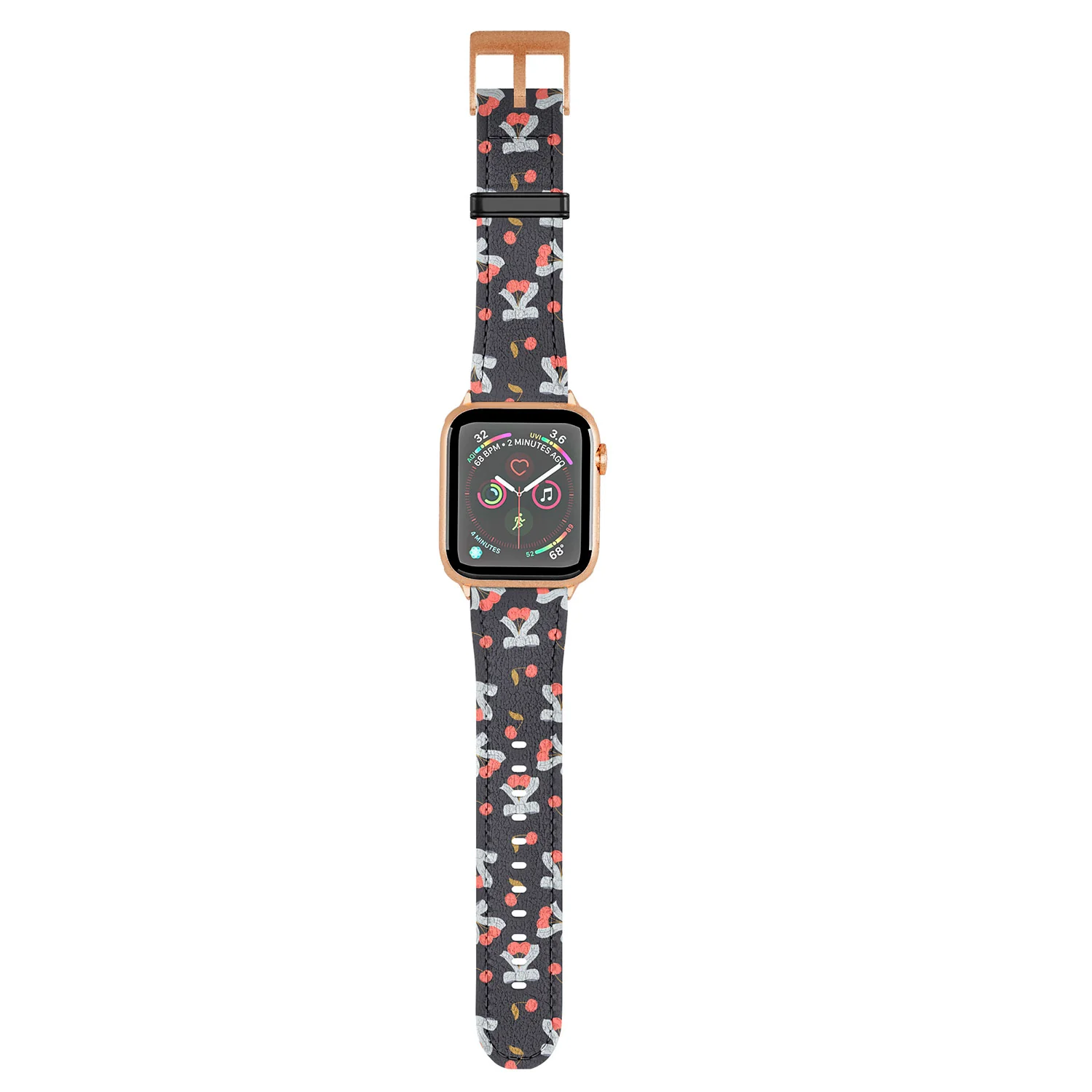 Jennifer Labre Cherries and Bows Apple Watch Band - Image 15