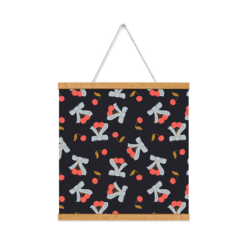 Jennifer Labre Cherries and Bows Art Print - Image 40