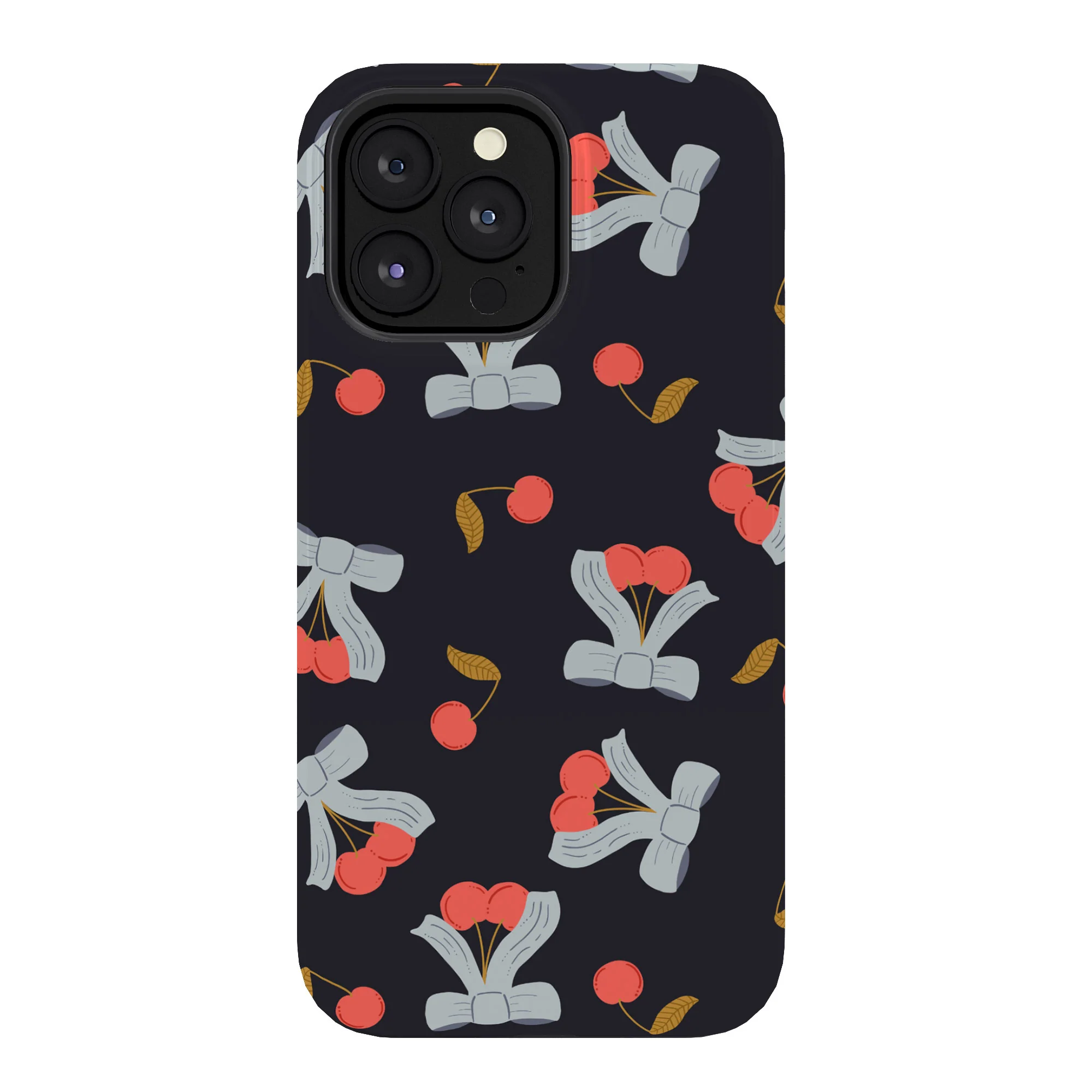 Jennifer Labre Cherries and Bows Phone Case - Image 46