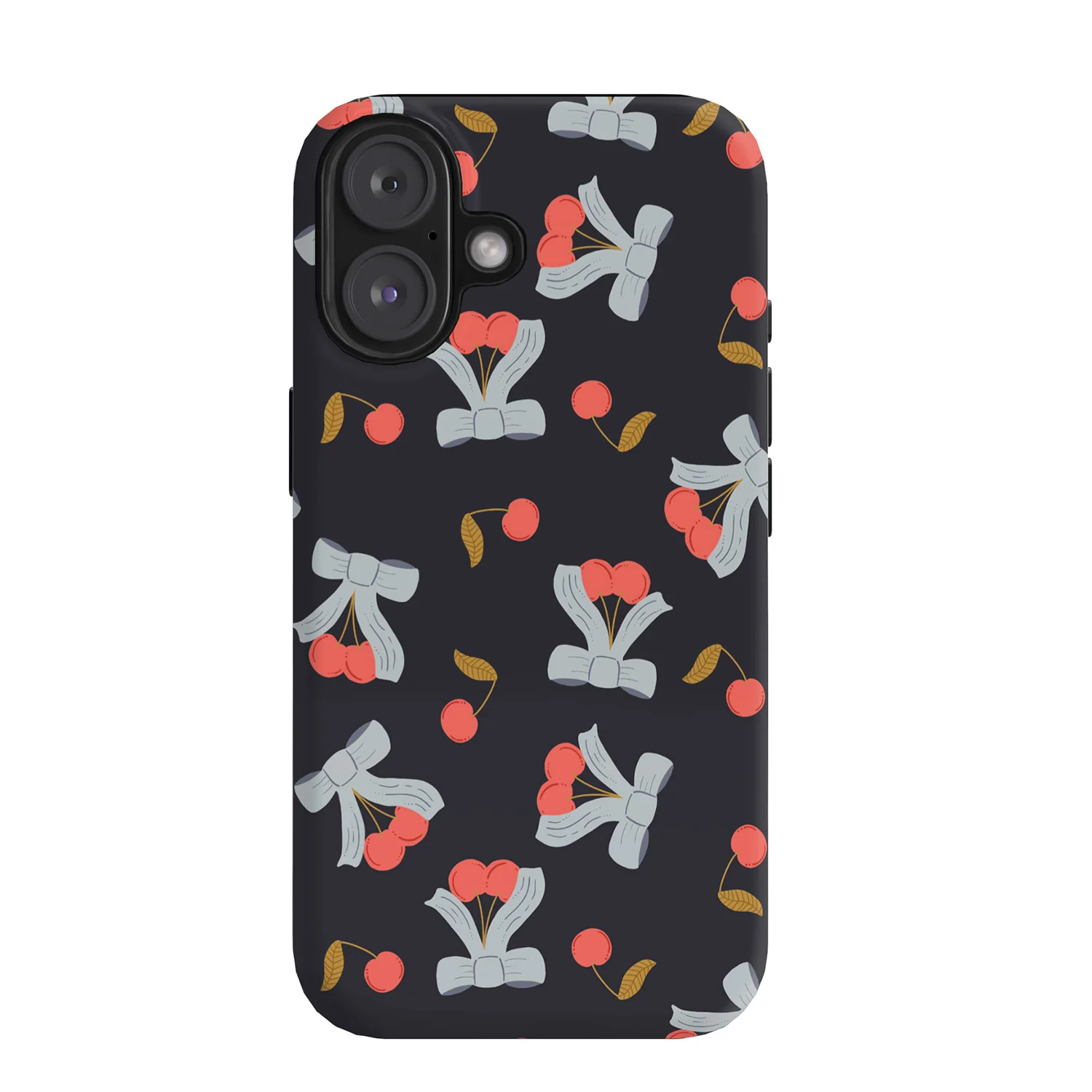 Jennifer Labre Cherries and Bows Phone Case - Image 59
