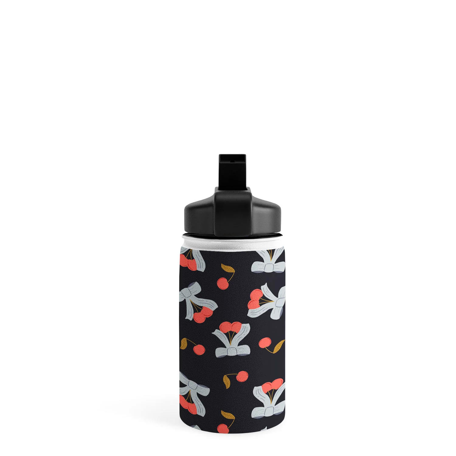 Jennifer Labre Cherries and Bows Water Bottle - Image 7
